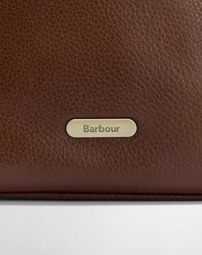 Cedar Leather Bucket Bag