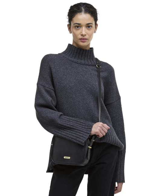 Daphne Leather Crossbody Bag