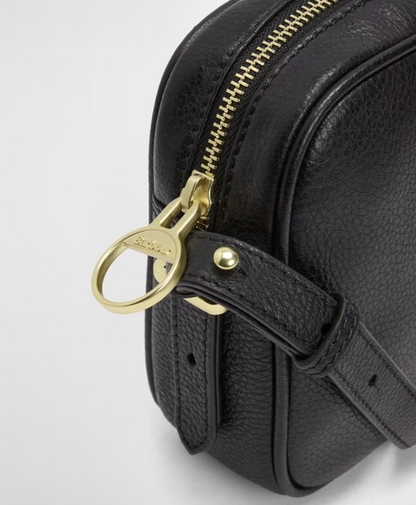 Daphne Leather Crossbody Bag