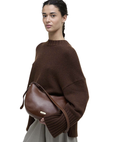 Sorrel Leather Sling Bag