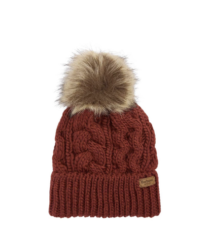 Penshaw Cable Beanie Bobble Hat