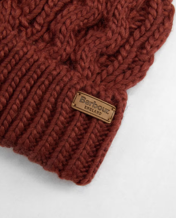 Penshaw Cable Beanie Bobble Hat