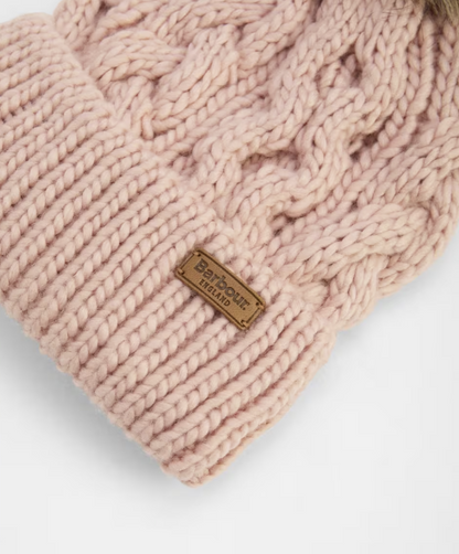 Penshaw Cable Beanie Bobble Hat