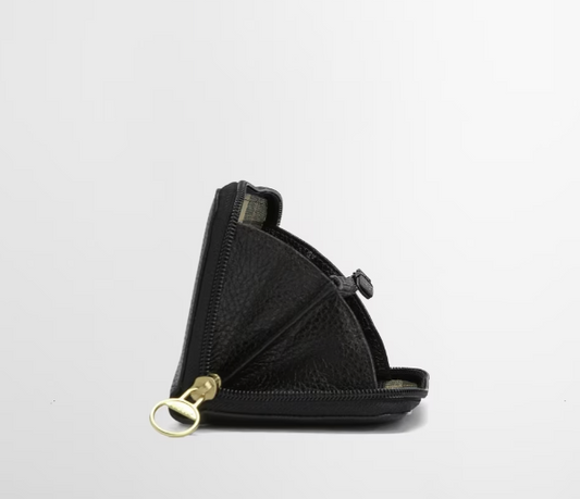 Barbour Birch Leather Matinee Purse Black