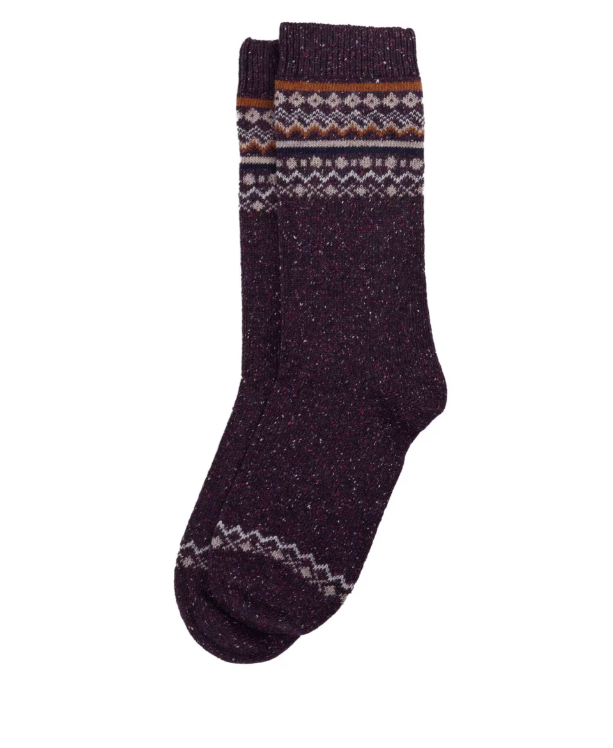 Anaise Fair Isle Socks