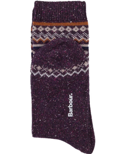 Anaise Fair Isle Socks