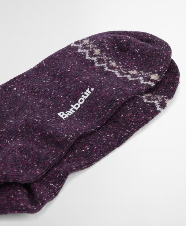 Anaise Fair Isle Socks