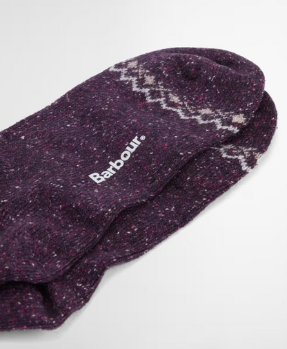 Anaise Fair Isle Socks