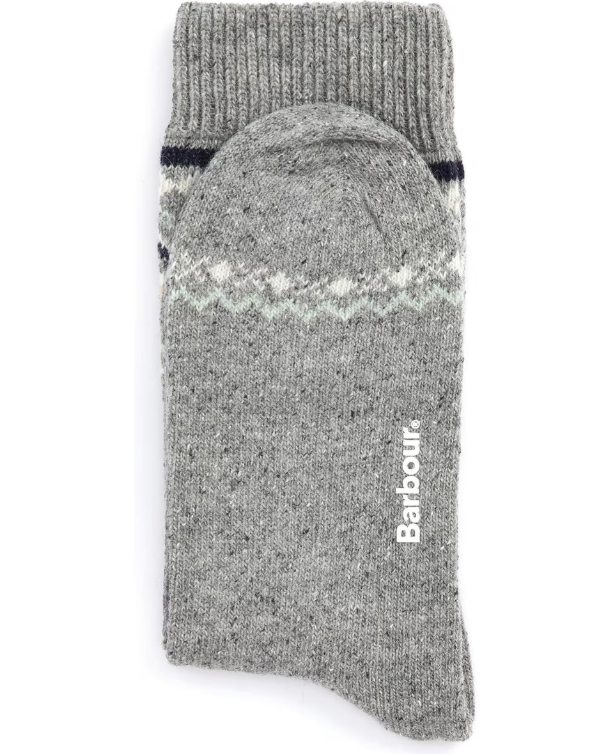 Anaise Fair Isle Socks