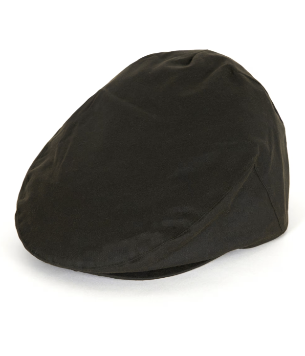 Wax Flat Cap