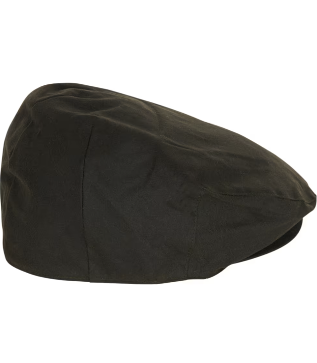 Wax Flat Cap