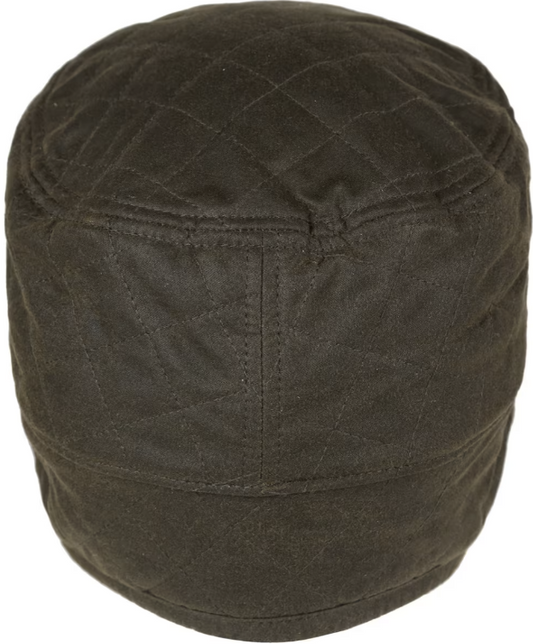 Barbour Stanhope Trapper Waxed Hat Olive