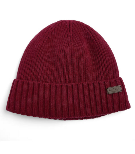 Barbour Carlton Beanie Cranberry