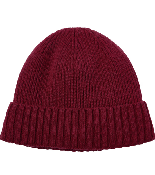 Barbour Carlton Beanie Cranberry