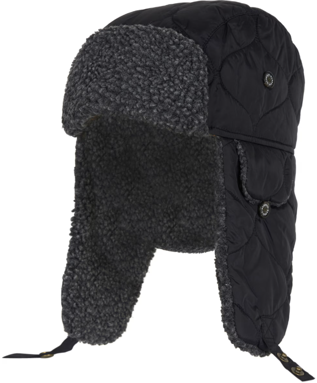 Sandbay Quilted Trapper Hat