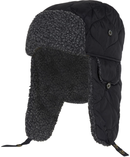 Sandbay Quilted Trapper Hat