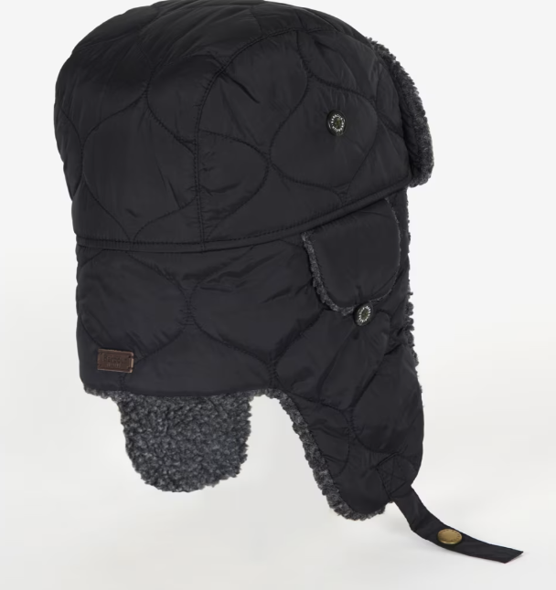 Sandbay Quilted Trapper Hat