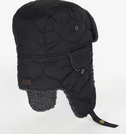 Sandbay Quilted Trapper Hat