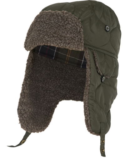 Sandbay Quilted Trapper Hat