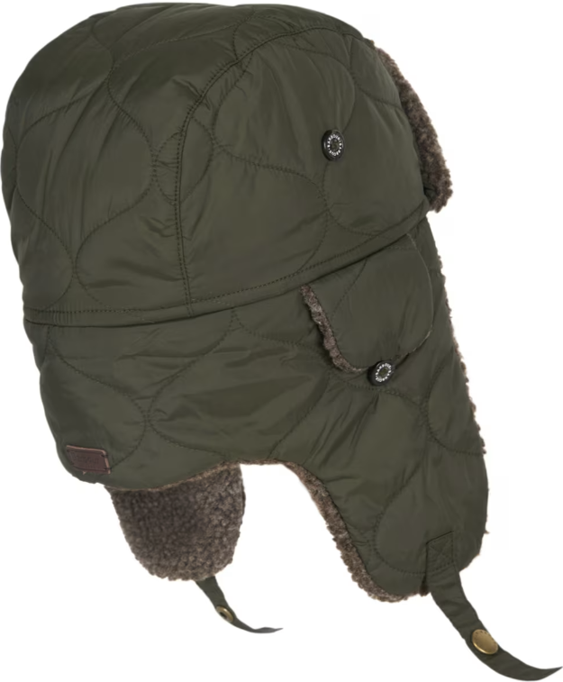 Sandbay Quilted Trapper Hat