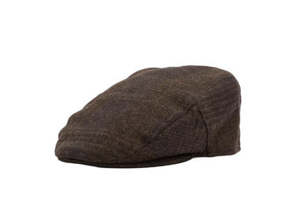 Deveron Tweed Flat Cap
