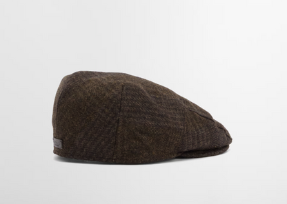 Deveron Tweed Flat Cap