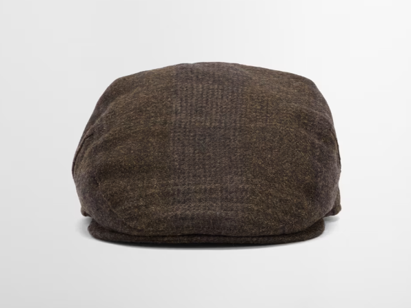 Deveron Tweed Flat Cap