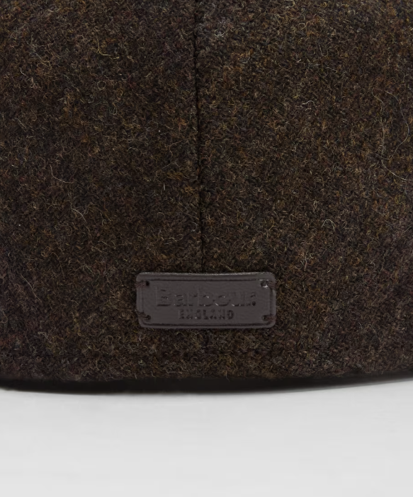 Deveron Tweed Flat Cap