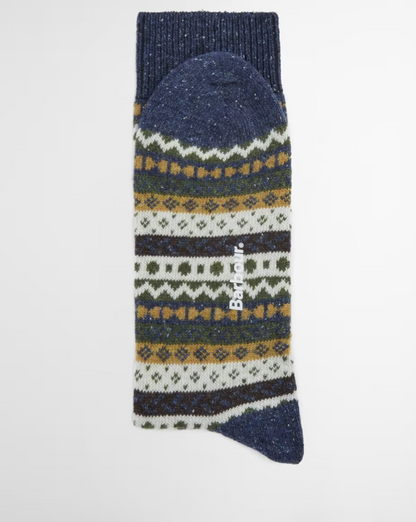 Fair Isle Socks 2 Pack