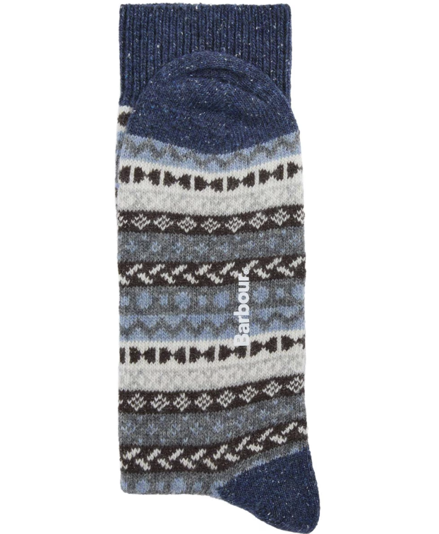 Fair Isle Socks 2 Pack