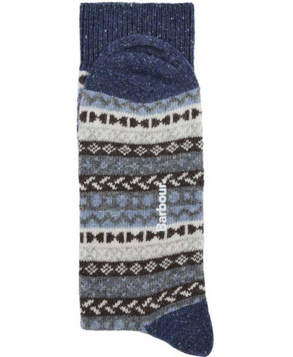Fair Isle Socks 2 Pack