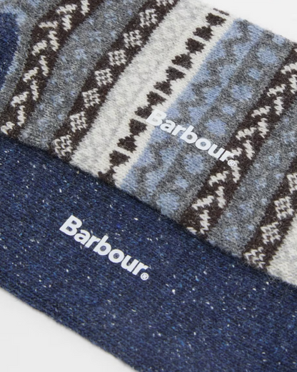 Fair Isle Socks 2 Pack