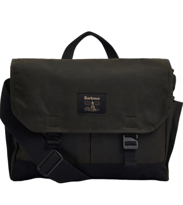 Field Wax Messenger Bag