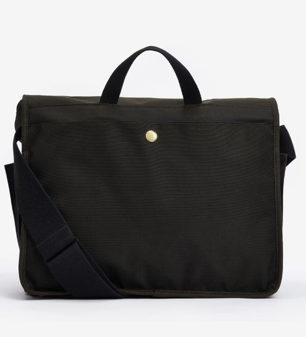 Field Wax Messenger Bag