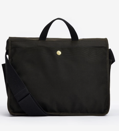 Field Wax Messenger Bag