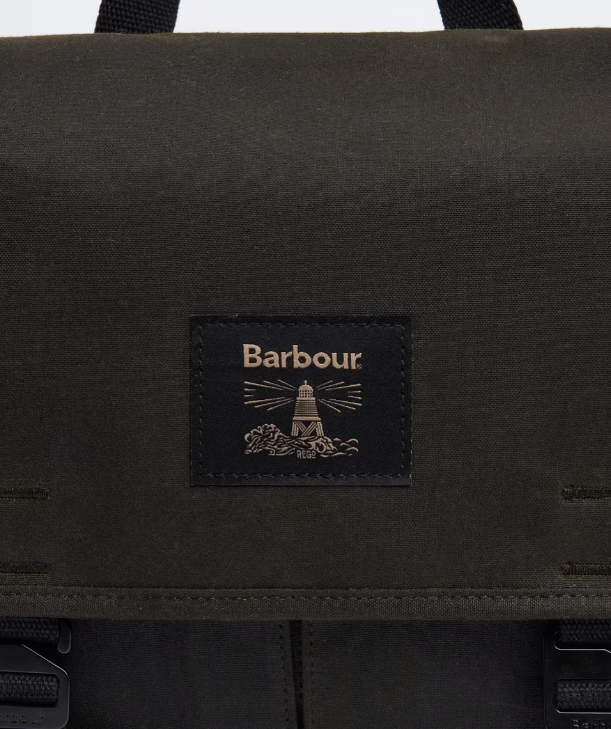 Field Wax Messenger Bag