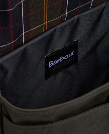 Field Wax Messenger Bag