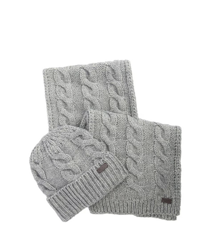 Jesmond Beanie & Scarf Set