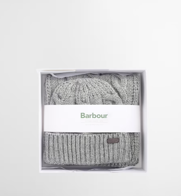 Jesmond Beanie & Scarf Set