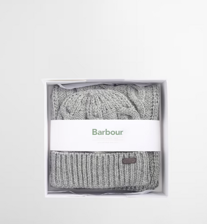 Jesmond Beanie & Scarf Set