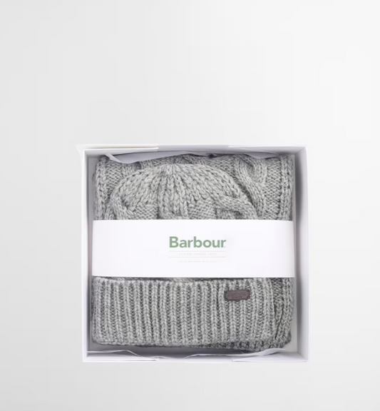 Jesmond Beanie & Scarf Set