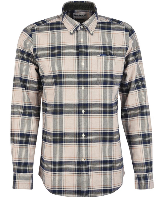 Barbour Betsom Tailored Shirt Stone Marl