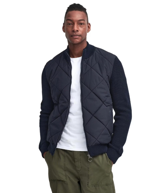 Newland Zip Through Knitted Jumper