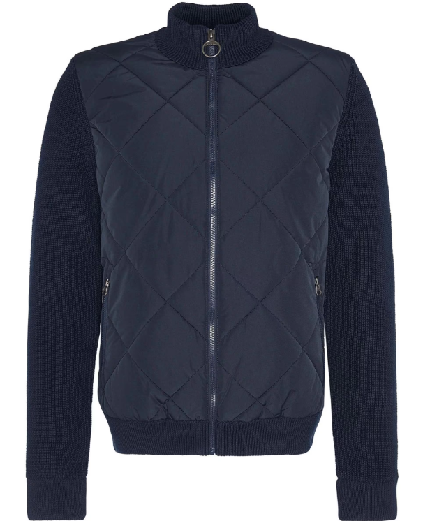 Newland Zip Through Knitted Jumper