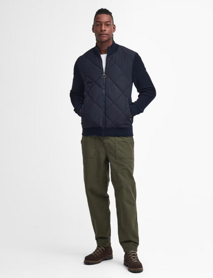 Newland Zip Through Knitted Jumper