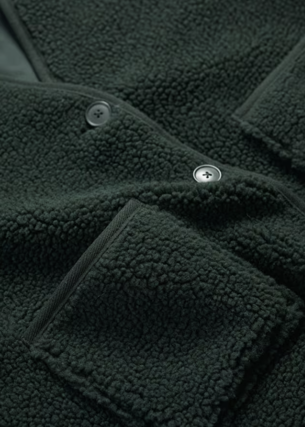 Well Wisher Borg Fleece Gilet