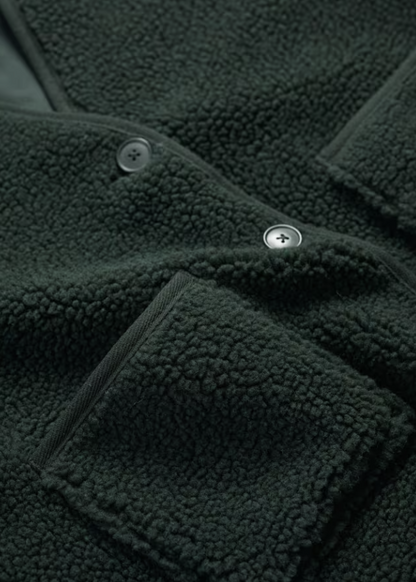 Well Wisher Borg Fleece Gilet