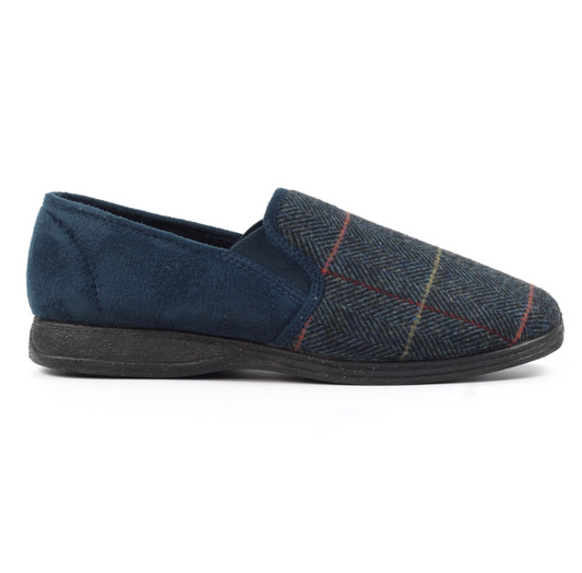 Lazy Dogz Harrison Slipper Blue