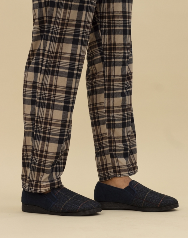 Lazy Dogz Harrison Slipper Blue