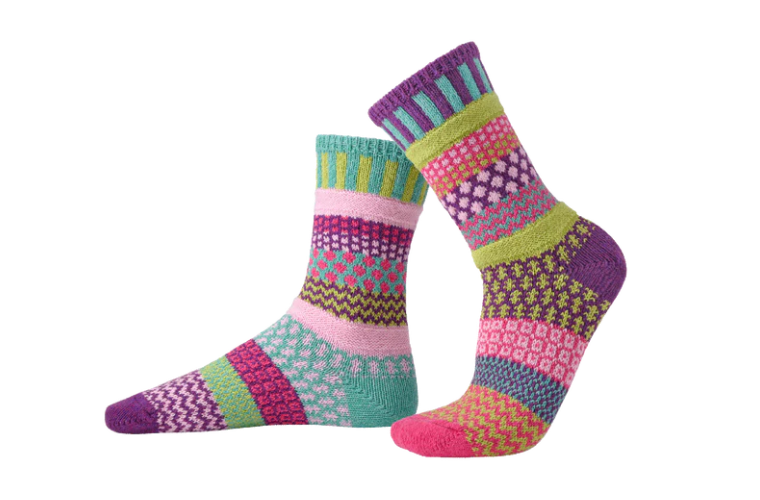 Dahlia Crew Socks
